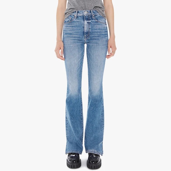 MOTHER Denim - Mother Denim High Waisted Weekender Slice Heel - Size 23